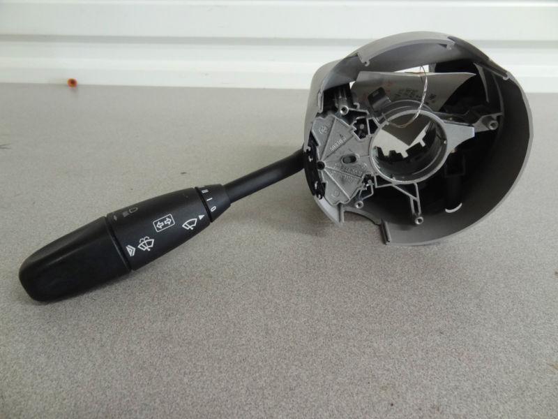 Buy 2000 2006 MERCEDES S500 STEERING COLUMN LIGHT AND WIPES CONTROL COVER OEM in Interlochen