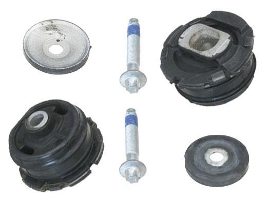 Mercedes w210 subframe mount kit oem rear suspension forward