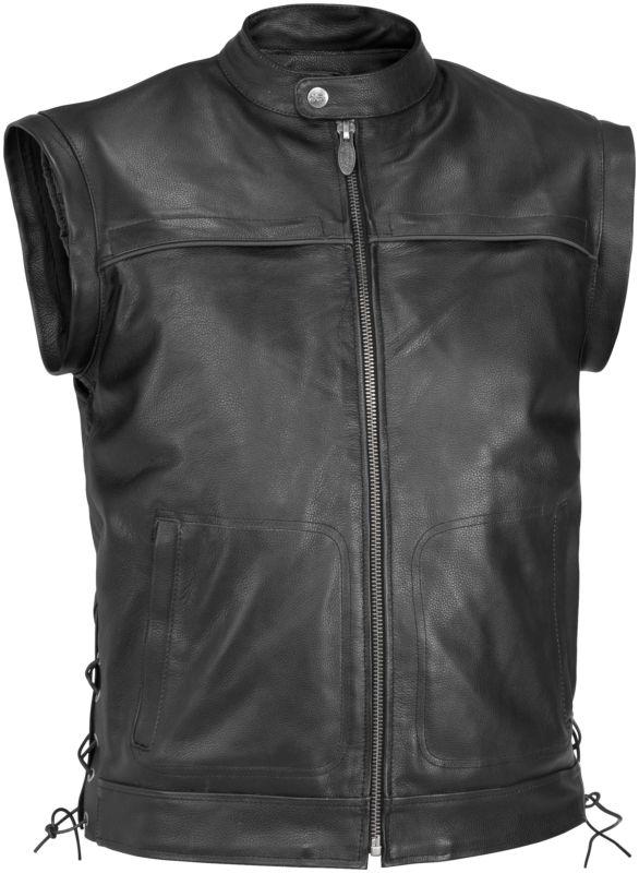 Buy River Road Mortar Motorcycle Jacket Black Size 50 in South Houston