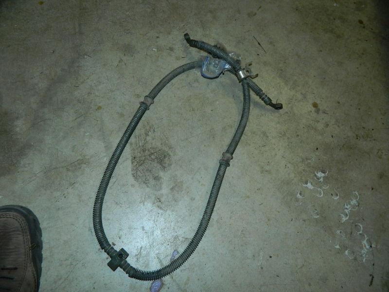 Buy Yamaha Kodiak 400 front lower brake cable with hardware OEM in