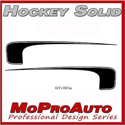 2013 hockey 1 dodge charger stripes decals graphics 3m pro 3rt vinyl 7 year
