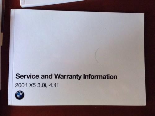 2001 and 2002 BMW X5 Owner's Manual 7 Piece Set- Includes CD , US $40.00, image 3