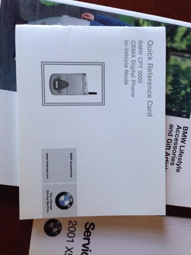2001 and 2002 BMW X5 Owner's Manual 7 Piece Set- Includes CD , US $40.00, image 5