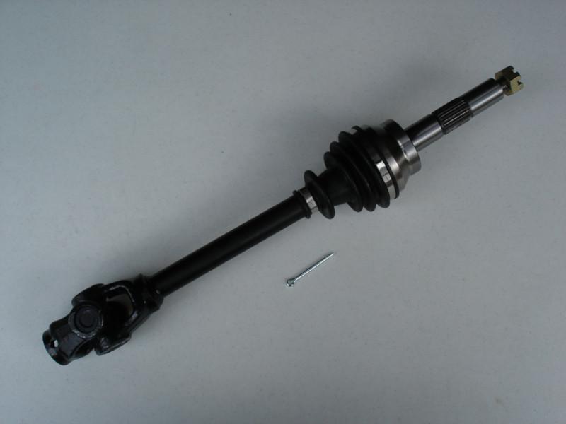 Polaris sportsman 400 500 4x4 atv front cv axle 2002 2003 2004 , free fedex 