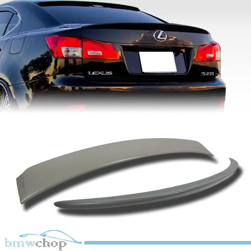 Buy Lexus IS350 IS250 OE Type Rear Roof + Trunk Boot Spoiler 06 07 in