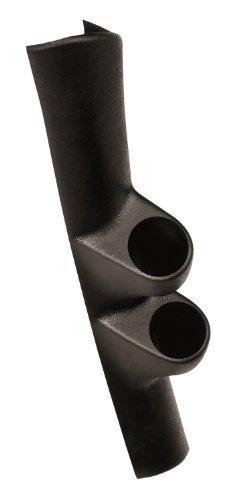 Auto meter 22410 gaugeworks black dual pillar