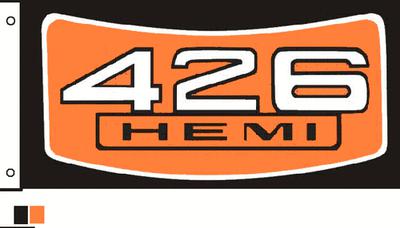 Hemi 426 flag 3x5' racing banner jx*