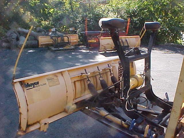 Meyers MDII 7.5' Plow,Plow Frame and Lights with Truck Side Frame (2005 Chevy) , US $1,400.00, image 2