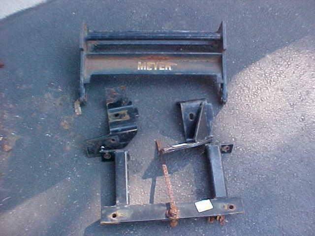 Meyers MDII 7.5' Plow,Plow Frame and Lights with Truck Side Frame (2005 Chevy) , US $1,400.00, image 4