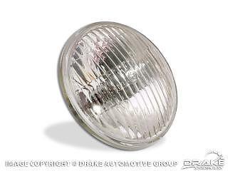 1965 1966 1967 1968 ford mustang -- g.e. fog lamp bulb - clear