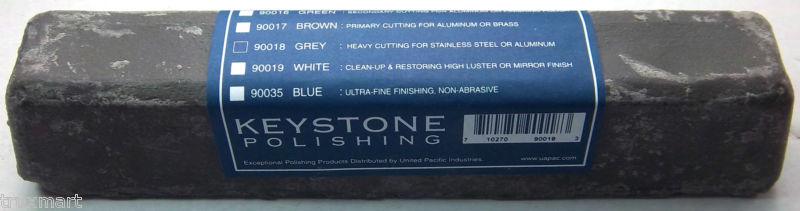 Jewelers rouge polishing bar gray chrome polish for peterbilt kw freightliner