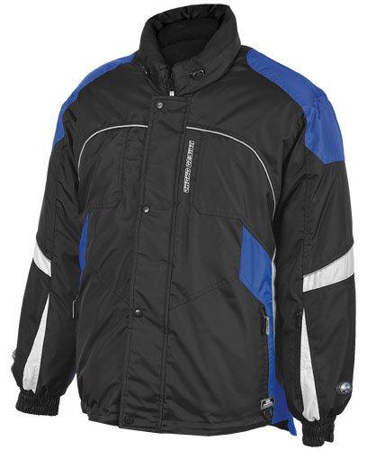 2012 choko trail breaker men's snowmobile jacket royal medium 