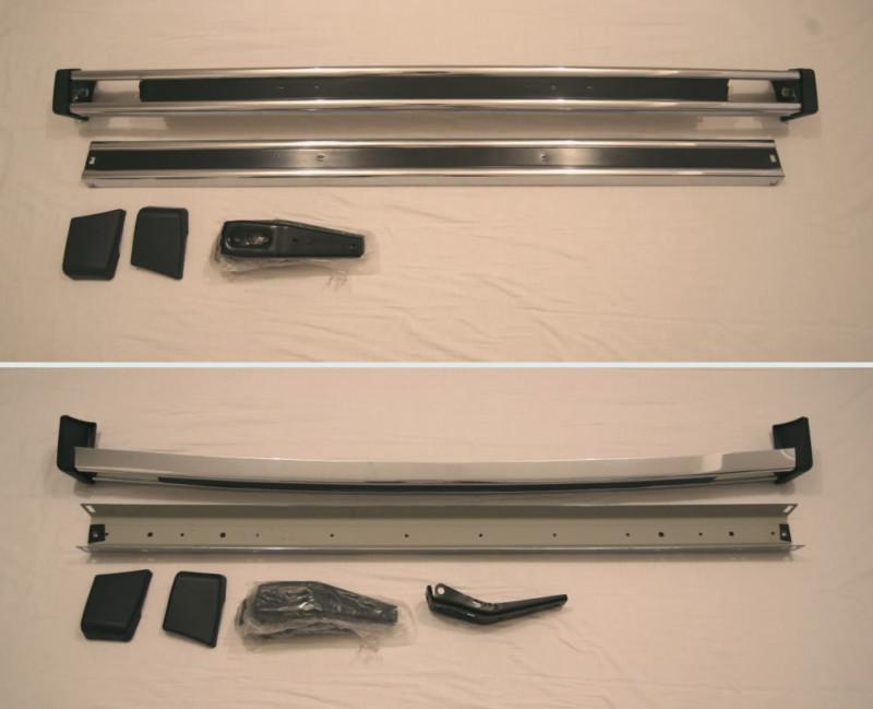 Buy NEW VW mk1 Chrome Metal Bumpers Set in Riga, default, LV, for US