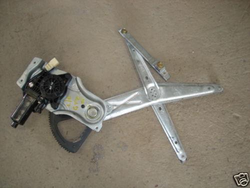 04-06 gto power window motor regulator assy lh oem