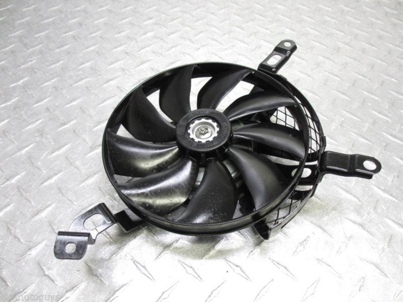 2011 09 10 11 12 suzuki gsxr1000 gsxr 1000 oem genuine radiator fan 17800-47h00