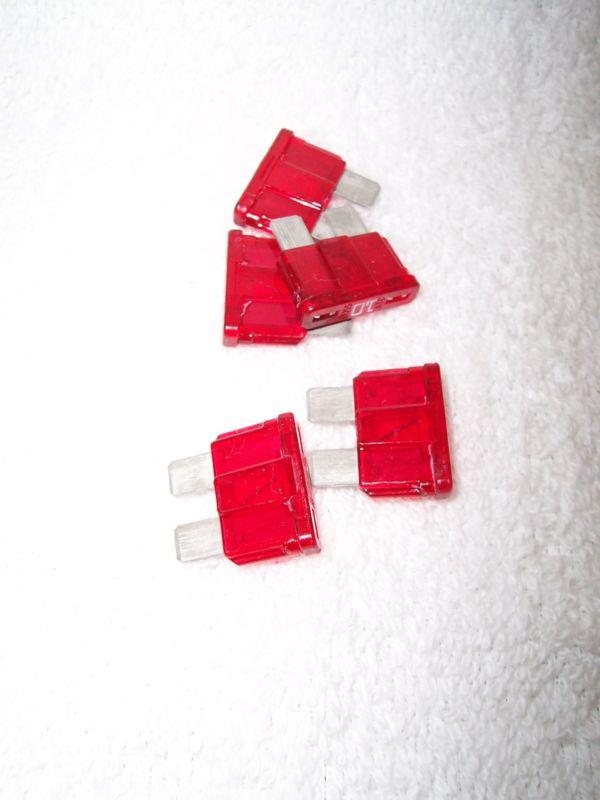 Buy Standard ATO/ATC Blade Type Fuses 10 amp, Lot/10 in Huntington