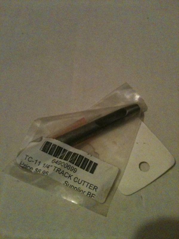 New snowmobile track stud bit for 1/4 in or 7mm studs