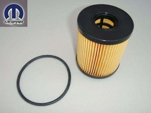 Dodge dart fiat 500 2012-2013 1.4l turbo engine oil filter with rubber gasket 