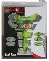 Tank pad protection kawasaki spine zx6r zx 6 zx-6r