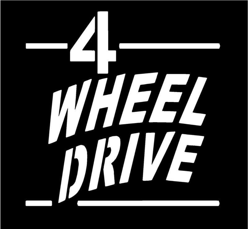 Willys 4x4 jeep decal restore sticker cj