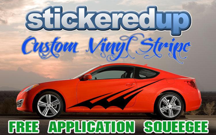 S-0008 stripe * sized to your ride free* vinyl decal sticker car truck suv