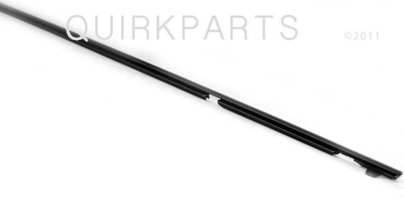 2007-2011 nissan versa left rear door moulding belt with strip genuine oem new