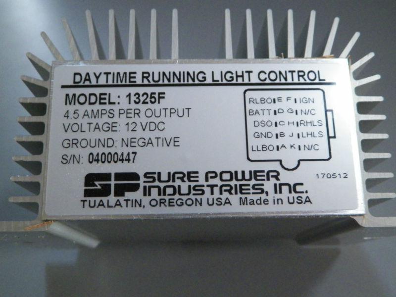 *new* sure power industries daytime running light control 1325f 12v freightliner