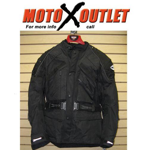 Joe rocket ballistic series revolution street motorcycle jacket men's size med