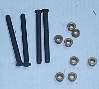 1961-1968 chevy impala door hinge pin & bushing kit 