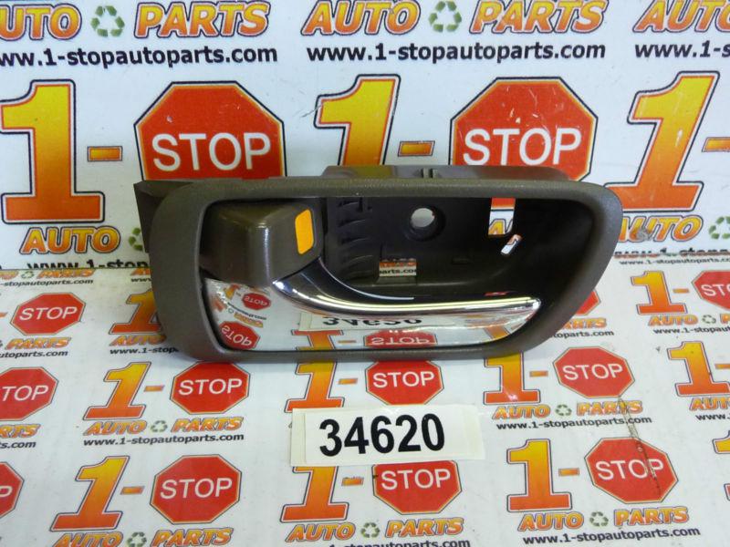 02 03 04 05 06 toyota camry driver/left interior door handle oem