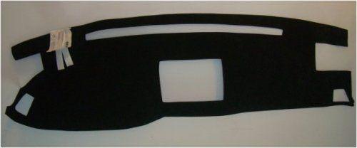 For 2007-2013 toyota tundra black suede dashmat cover dashcover mat dashboard