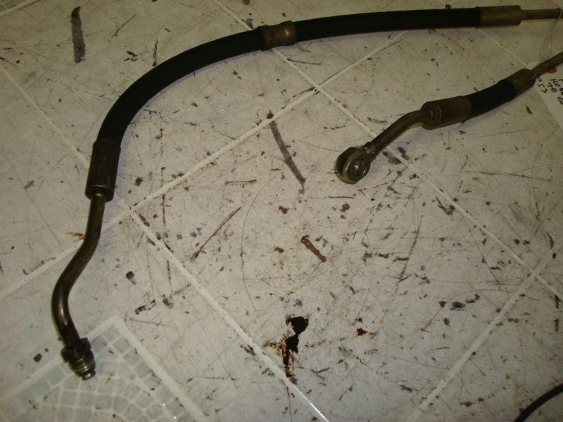 Buy 97 98 99 BMW E39 528i Power Steering Hose line Column Genuine OEM