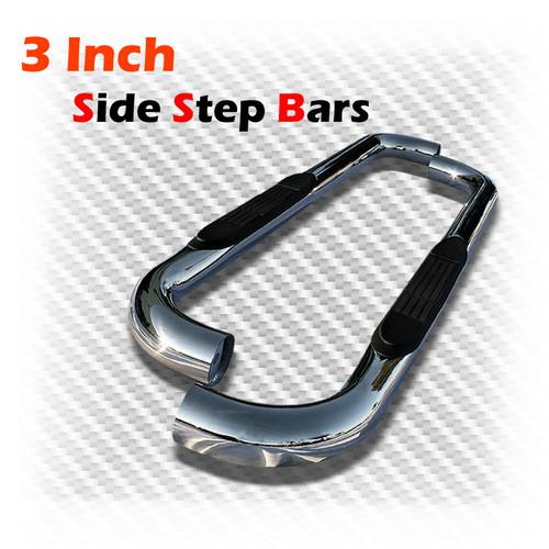 97-04 f150 standard cab stainless steel 3" side step nerf bars running board