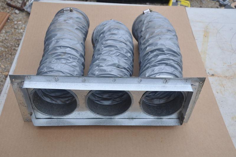 Find Used RV Heat Duct and Hose 14 x 5 inches Inter 16 x 6 inches Outer