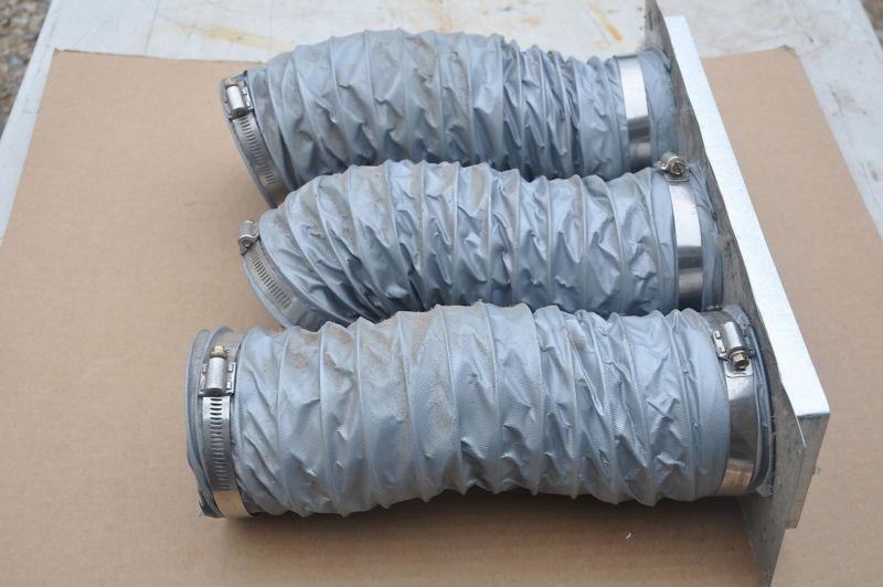 Find Used RV Heat Duct and Hose 14 x 5 inches Inter 16 x 6 inches Outer