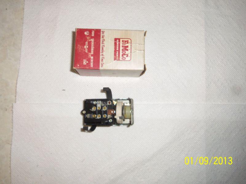 1962-1964 fordfairlane headlight switch  c20b-11654-a  