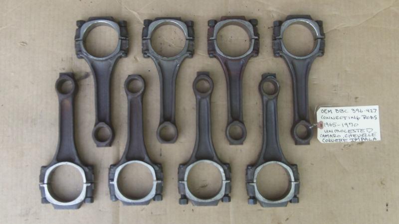 Oem 396 427 bbc connecting rods 1965-1970