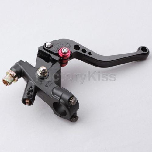 GAU Motorcycle Clutch Brake Levers Set 7/8 Black Handlebars, US $86.99, image 2