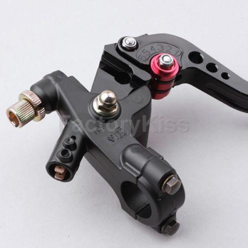 GAU Motorcycle Clutch Brake Levers Set 7/8 Black Handlebars, US $86.99, image 3