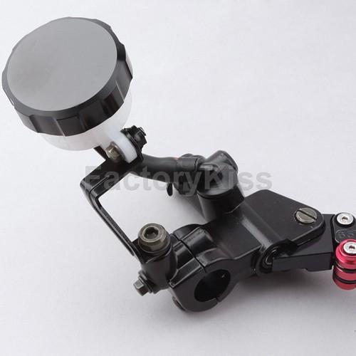 GAU Motorcycle Clutch Brake Levers Set 7/8 Black Handlebars, US $86.99, image 5