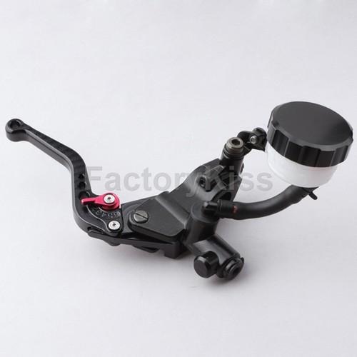 GAU Motorcycle Clutch Brake Levers Set 7/8 Black Handlebars, US $86.99, image 6