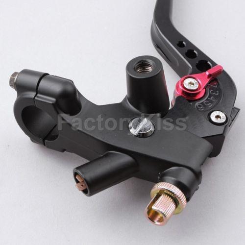 GAU Motorcycle Clutch Brake Levers Set 7/8 Black Handlebars, US $86.99, image 7