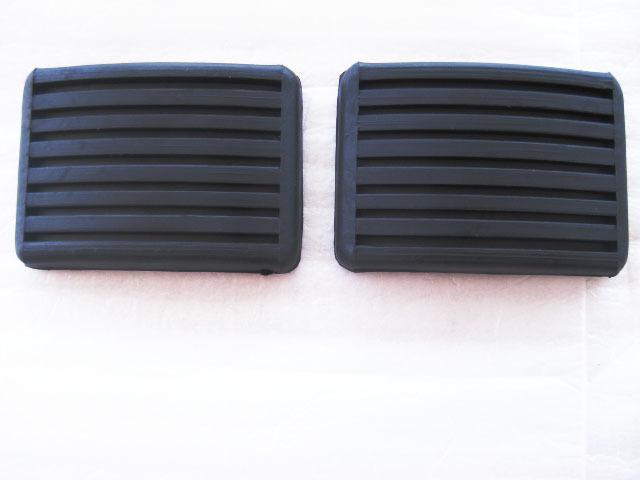 Mitsubishi l200 triton brake clutch pedal pad "2 pcs"