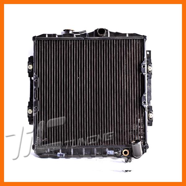 Cooling radiator copper brass tank replacement 85-90 dodge colt 1.6l 4cyl turbo