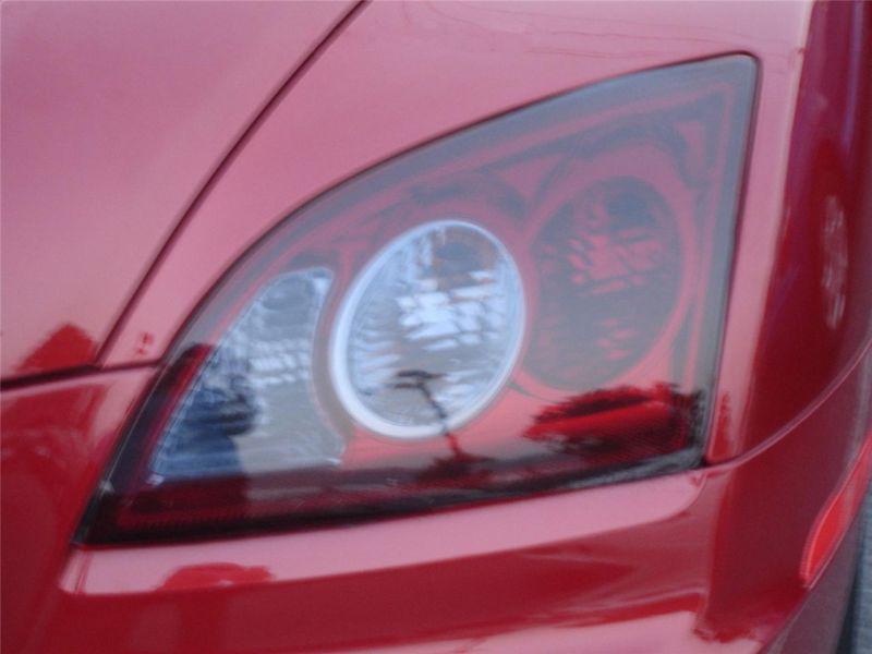 Chrysler crossfire smoke colored tail light film  overlays 2004-2007