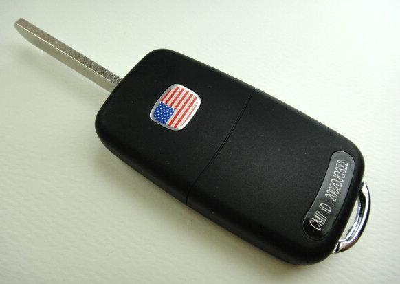 NEW UNCUT KEY REMOTE FOR RIDGELINE KEYLESS ENTRY CHIP TRANSPONDER FOB CLICKER, US $35.99, image 2