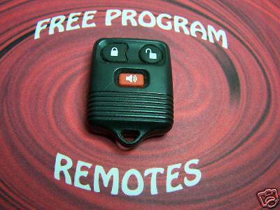 1 keyless remote ford escape ranger f150 f250 350 sport trak freestar cwtwb1u212