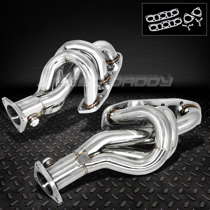 T304 stainless racing manifold header/exhaust 03-06 nissan 350z z z33 g35 vq35de