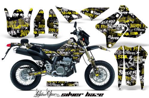 Supermotard graphics kit suzuki drz400 drz400sm 400 sm