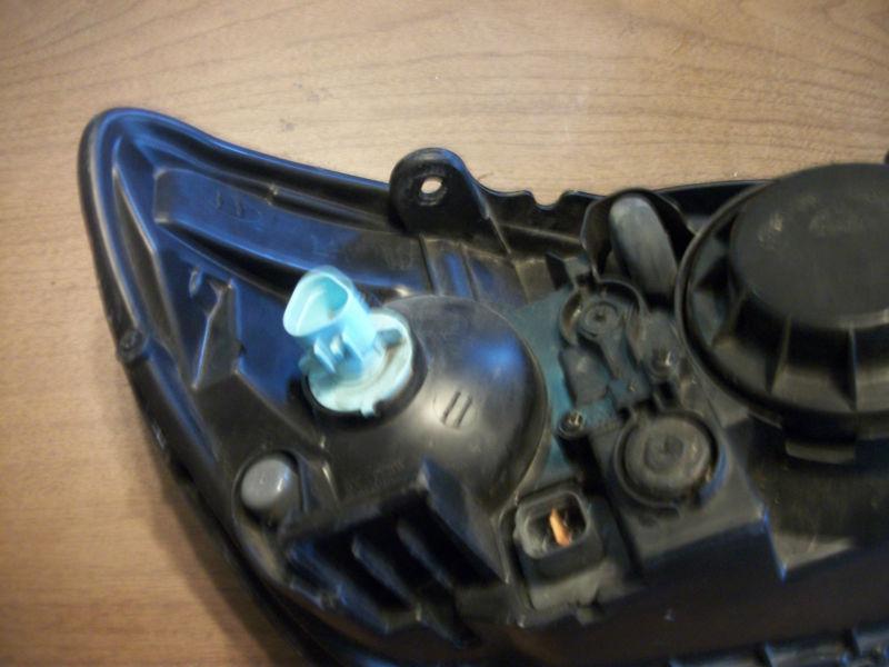 2005 Kia Spectra Left Headlight Black Bezel OEM, US $50.00, image 8